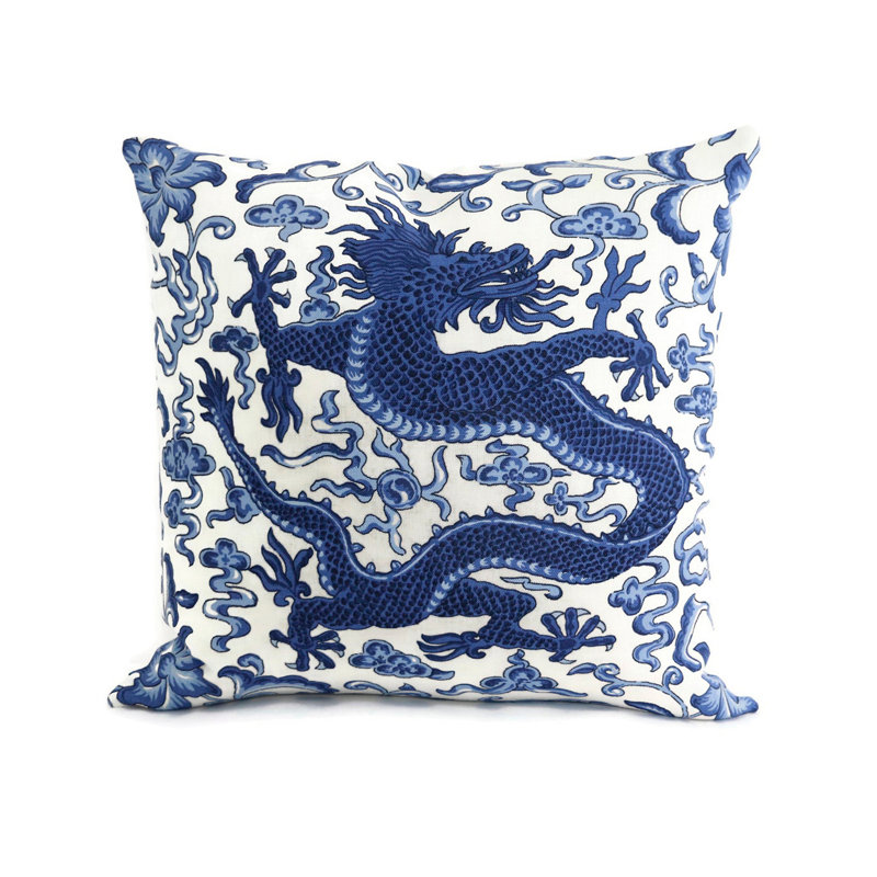 Oriana Linen Square Pillow Cover & Insert