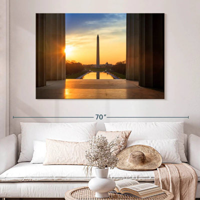 Lilie Washington Monument Sunrise