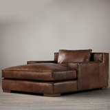 Elegant fashion birch solid wood chair