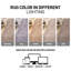 Tapis beige antidérapant traditionnel-372037826-372037831
