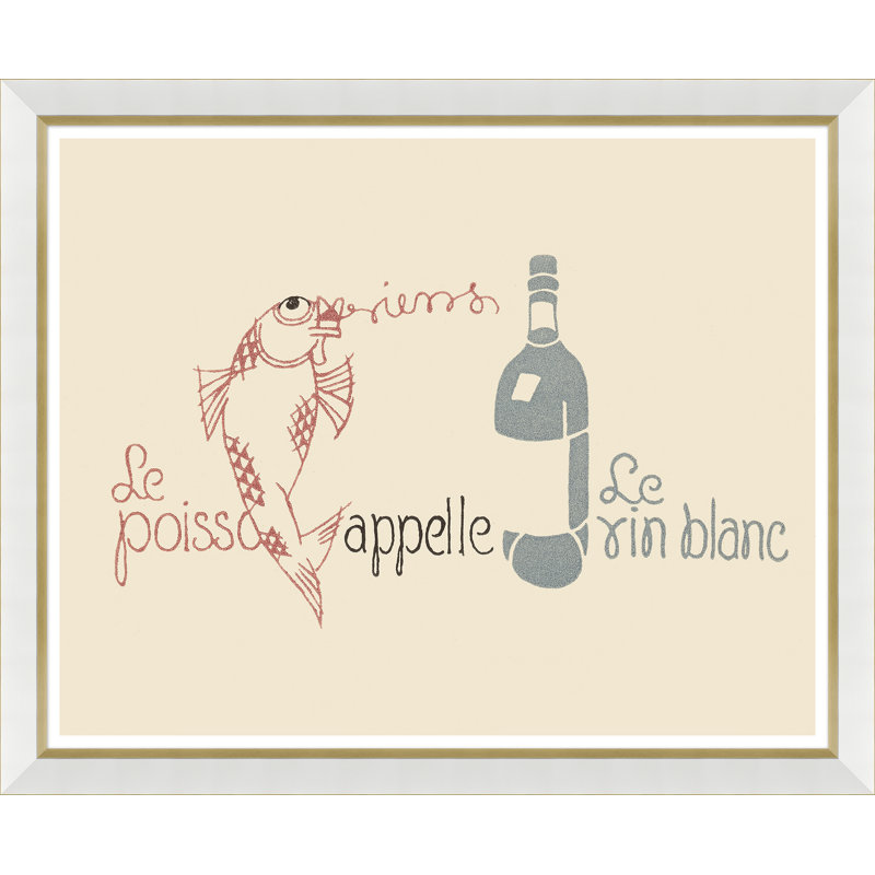 American Bar - Framed Print