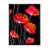 Cadre flottant noir