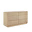 Ismail Danish-Inspired Modern 6-Drawer Dresser-109706835