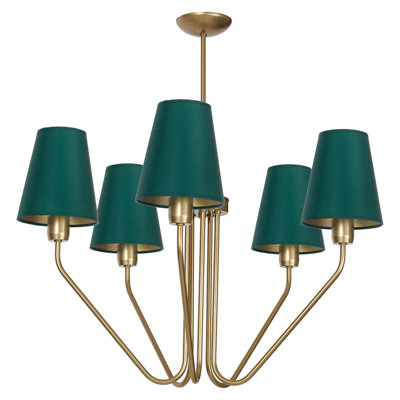 Kathryne 5 - Light Shaded Chandelier