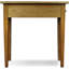 Table d'appoint étroite Bin Pull
