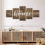 Home Typographie 5 pièces-2073524635