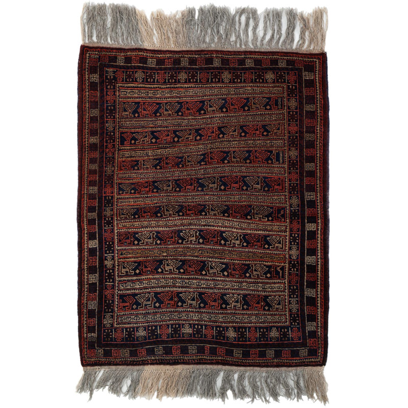 Oliveri Rust Red Rug