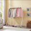 183cm Rolling Clothing Rack