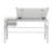 Cowie Adjustable Metal Base Drafting Table