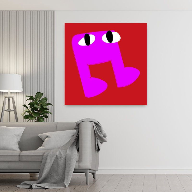 Art contemporain, art contemporain abstrait, H 48 po x l 48 po