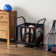 Home Gym Sports Ball Storage Cart