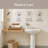 Modern Threads 6 Piece Set, 2 Bath Towels, 2 Hand Towels, 2 Washcloths, Quick Dry White/Contrast Reinhart-1716108123