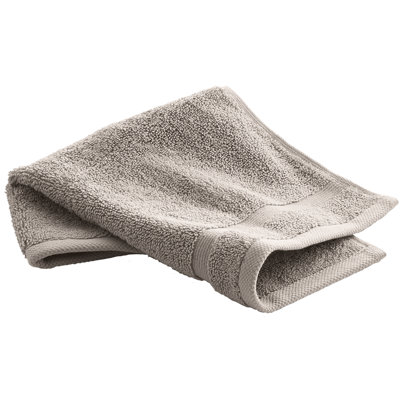Bath Linens Washcloth with Terry Weave