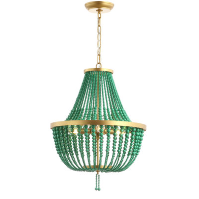 3 - Light Dimmable Empire Chandelier