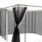Replacement Mesh Sidewall Netting For Patio Gazebos And Canopy Tents