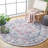 Classic Vintage Hand Tufted Performance Oriental Rug-906653229
