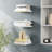 Conceal 3 Pieces Wall Shelf Set
