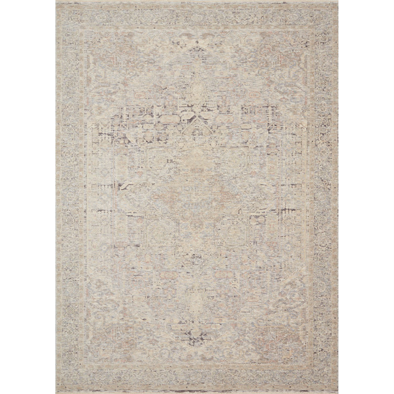 Ketilbiorn Oriental Indoor Rug, Runner 2'7" x 7'9"