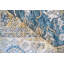 Antique Loom Blue/Beige Polyester powerloom Area Rug-92368305
