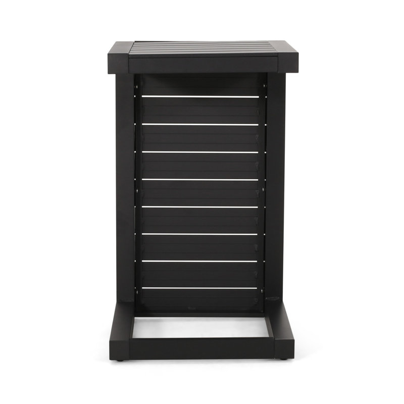 Antaqui End Table, Black
