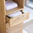 Soho Solid Wood Linen Cabinet