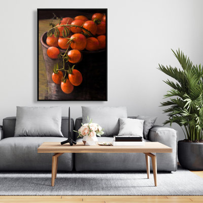 " Bucket Of Cherry Tomatoes "