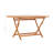 Bieber Foldable Wooden Coffee Table