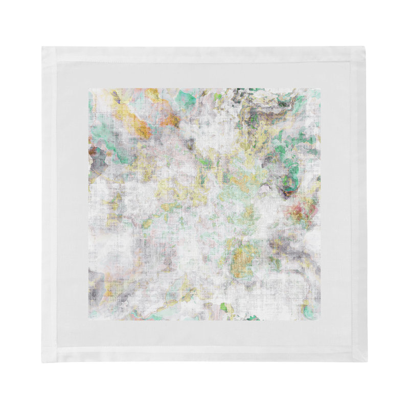 Impressionism Cotton Sateen Dinner Napkins, Fall