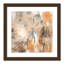 «Amber Beauty», reproduction de peinture acrylique encadrée-1228301141