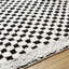 Freud Checkered Area Rug-2047391183