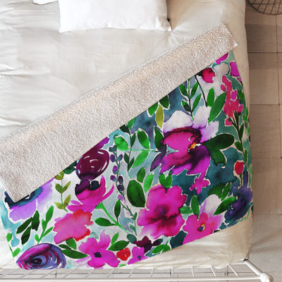 Amy Sia Throw Blanket