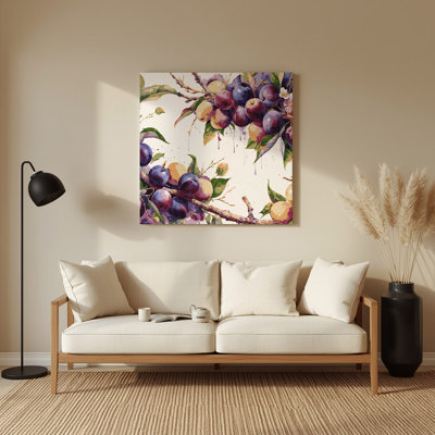 Art mural en métal Fruit
