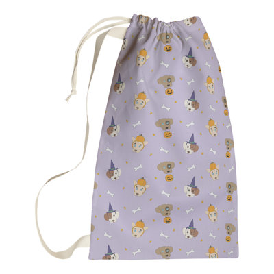 Fabric Laundry Bag with Handles