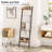 61'' Tall Blanket Ladder with Storage Shelf-111297886