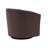 Minnetrista Faux Leather Swivel Barrel Accent Chair-1191165285