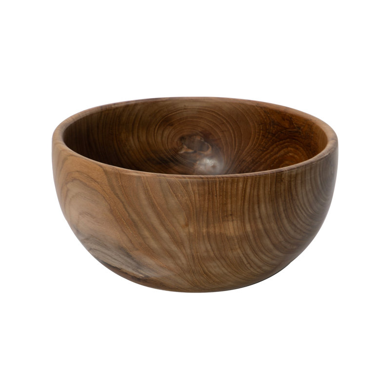 Teak Wood Bowl