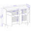 Buffet brun rustique 54 "Bradley-2122684210