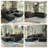 108" L-Shaped/U-Shaped Cloud Modular Sectional Sofa with 2 Ottomans,  Modern Minimalist Corduroy Upholstery Gray Couch, Deep Seat Sofas Compression Couches - No Assembly Required for Living Room-423648675