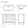 Ensemble de meuble-lavabo simple 48 po Cascade