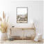 «Rustic Desert Vintage Van in Joshua Tree» par Saint and Sailor Studios, reproduction d'art sur toile encadrée