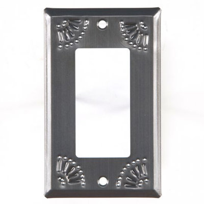 1 - Gang Rocker Standard Wall Plate