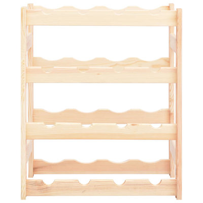 Support de rangement pour bouteilles de vin de comptoir