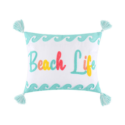 Summertime Beach Life Pillow