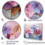 Collage moderne d'hortensias roses et mauves-318852158-515433027