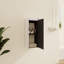 Armoire de salle de bain murale Cranor avec rangement ouvert et fermé-1107248989-1107248990