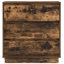 Bedside Cabinet 71 X 34.5 X 75 Cm Engineered Wood-1793487376