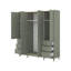 Manufactured Wood Wardrobe-1855014763