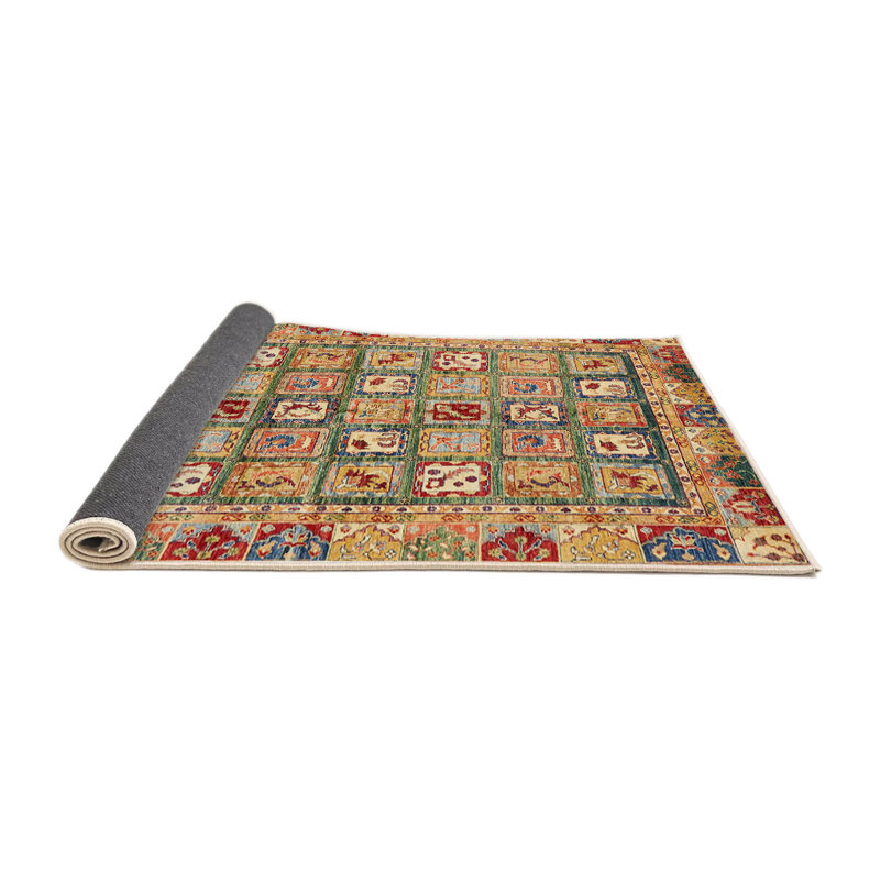 Tapis abstrait moderne 678, Rond 6 pi