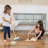 Preschool Play Food with Kitchen Accessories