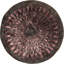 Rug & Kilim’S French Art Deco Circle Rug With Purple Geometric Pattern-1963248968